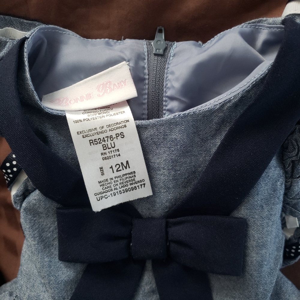 Girls 12 Month Dresses - Picture 2 of 3